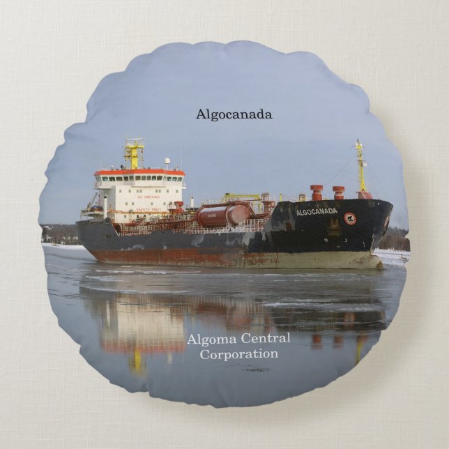 Coussins Ronds Algocanada oreiller rond (Devant)