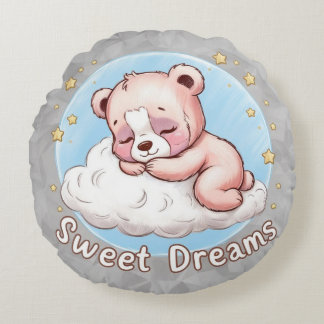 Coussins Ronds Almohada - Dulces sueños bebé