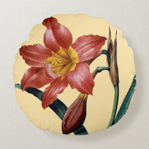 Coussins Ronds Amaryllis
