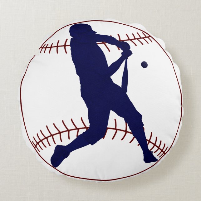 Coussins Ronds America's Pastime (Devant)