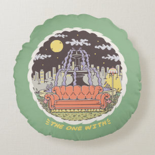 Coussins Ronds AMIS™   Fontaine de dessin