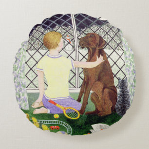 Coussins Ronds Amis pour toujours