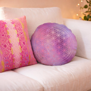 Coussins Ronds Amour Velours – Couleur du Cœur