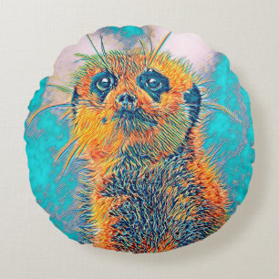 Coussins Ronds AnimalMix_Meerkat_005