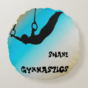 Coussins Ronds Anneaux de Gymnastique Masculine Dégradé