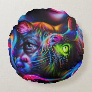 Coussins Ronds Anthrophobie