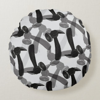 Coussins Ronds Antique Hammer Mancave