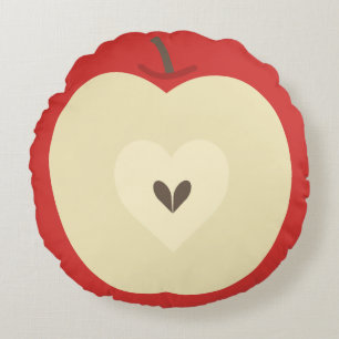 Coussins Ronds Apple se reposent