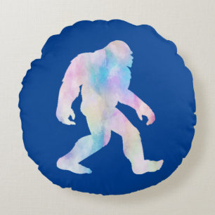 Coussins Ronds Aquarelle Bigfoot