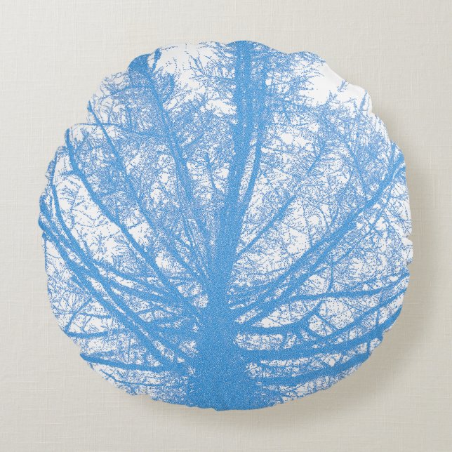 COUSSINS RONDS ARBRE D'HIVER (Devant)