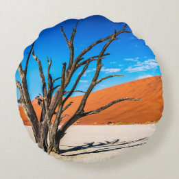 Coussins Ronds Arbre mort à Deadvlei, Namibie