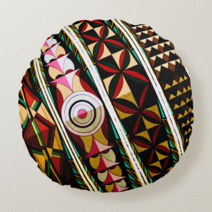 Coussins Ronds Architecture espagnole colorée au plafond