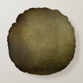 Coussins Ronds Arrière - plan de Grunge Ombre foncée - Sepia