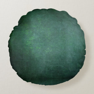 Coussins Ronds Arrière - plan de Grunge Ombre - Vert Turquoise