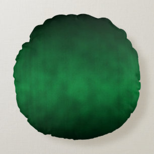 Coussins Ronds Art Arrière - plan Ombre Gothique Vert