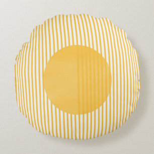 Coussins Ronds Art moderne