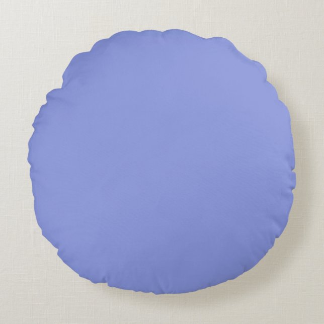 Coussins Ronds Artsy Periwinkle (Devant)