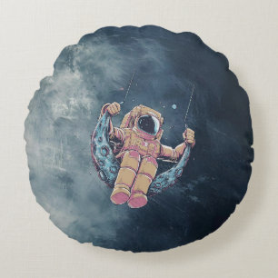 Coussins Ronds Astronaute