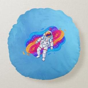 Coussins Ronds Astronaute