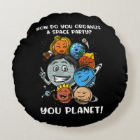 Astronomie Space Party Solar System Planètes Plais
