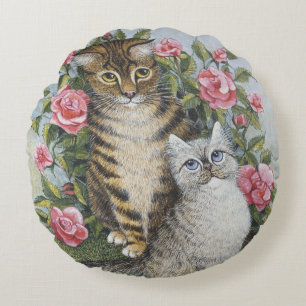 Coussins Ronds Attraction