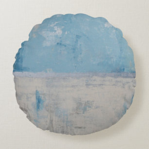 Coussins Ronds Aura argentée