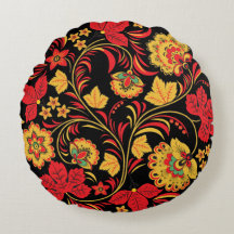 Automne Hohloma d'érable