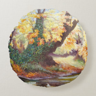 Coussins Ronds Automne sur le Darent 1999
