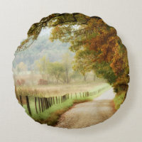 Automne sur une route de campagne