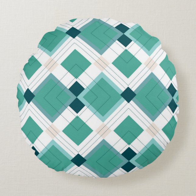 Coussins Ronds Awesome Round Pillow (Devant)