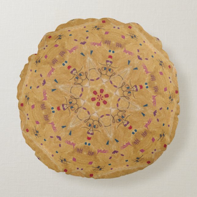 Coussins Ronds Baby Kan (Devant)