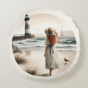 Coussins Ronds Balade Phare