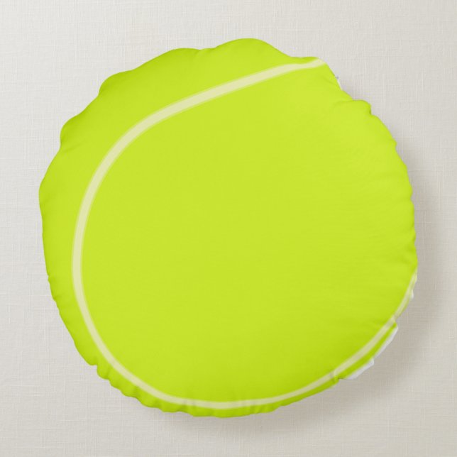 Coussins Ronds Ball de tennis (Dos)
