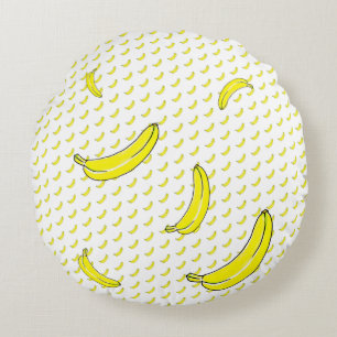 Coussins Ronds Banane