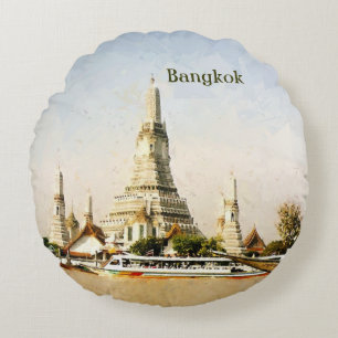 Coussins Ronds Bangkok, Thaïlande