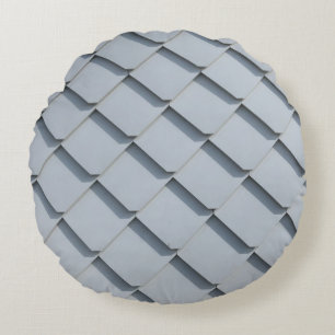 Coussins Ronds Bardeaux de toit gris
