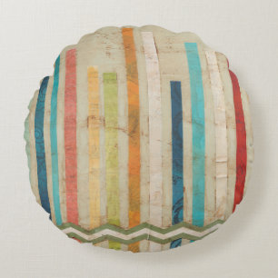 Coussins Ronds barrières 2-Up de papier IV