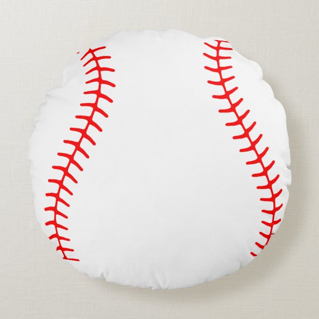 Coussins Ronds Baseball (Devant)