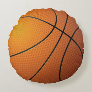 Coussins Ronds Basket
