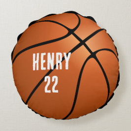 Coussins Ronds basket-ball