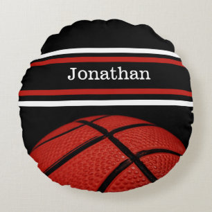 Coussins Ronds Basket-ball Nom du sport, Joueur Entraîneur Coéqu