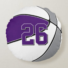 basketball pour enfants violet gris ou TOUTES les
