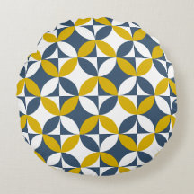 Bauhaus Style Mid Century Cercles géométriques