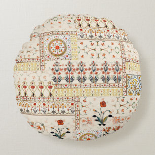 Coussins Ronds Belle boughole florale sans parfum ethnique