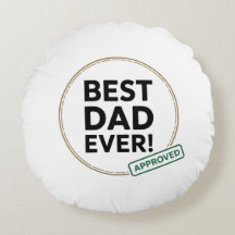 Best Dad Ever, conception de texte approuvée
