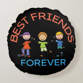 COUSSINS RONDS BEST FRIENDS FOREVER, FRIENDSHIP, FRIEND DAY
