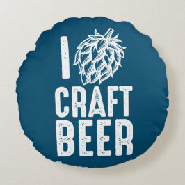 Coussins Ronds Bière artisanale I Hop
