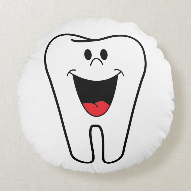 COUSSINS RONDS "BITE ME" DUR (Devant)