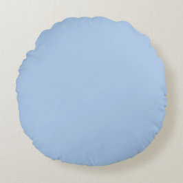 Coussins Ronds Bleu bleu clair