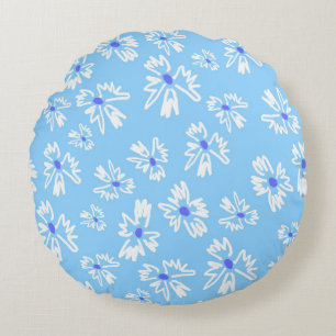 Coussins Ronds Bliss Floraux Attractifs